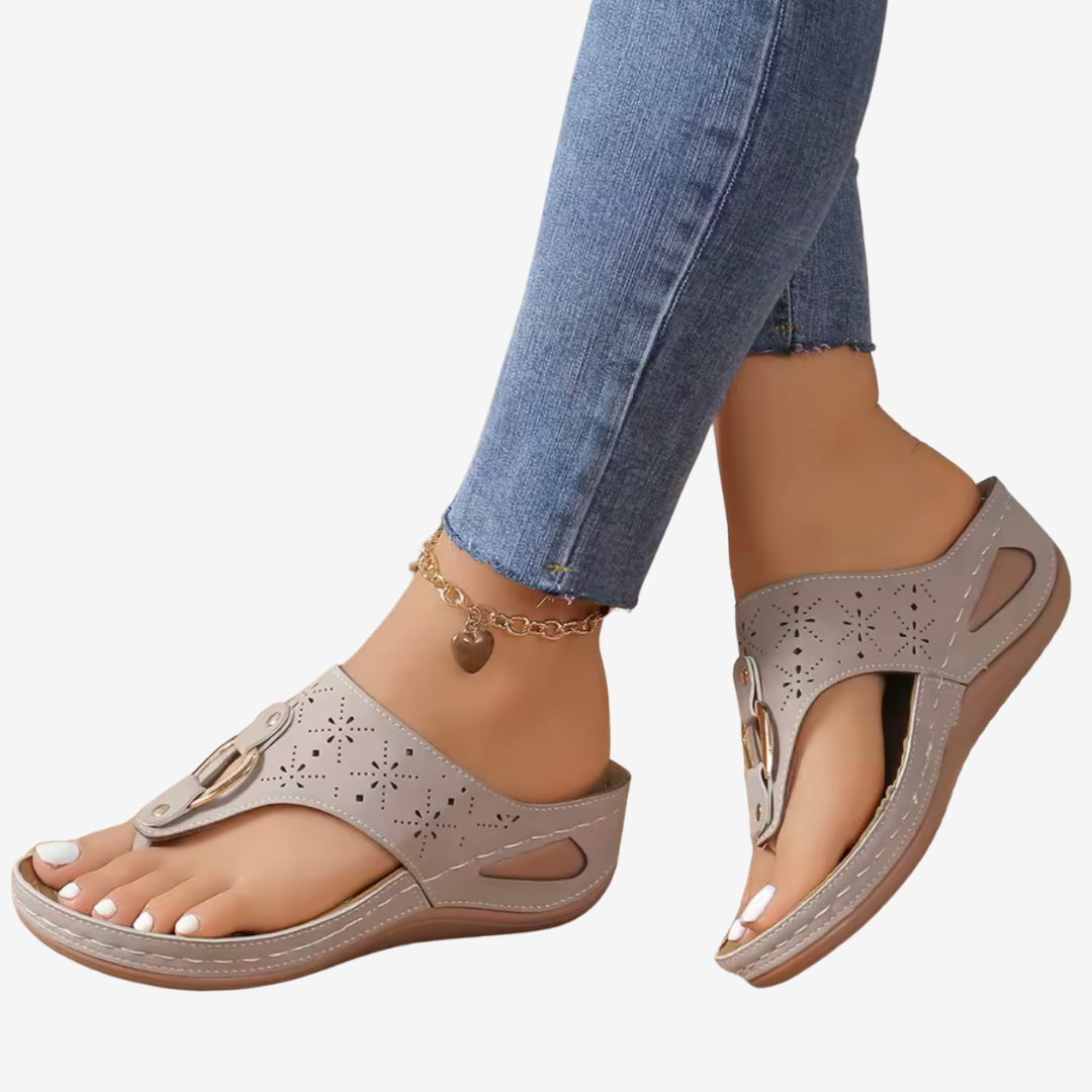 Coralie™ Sandali fioriti