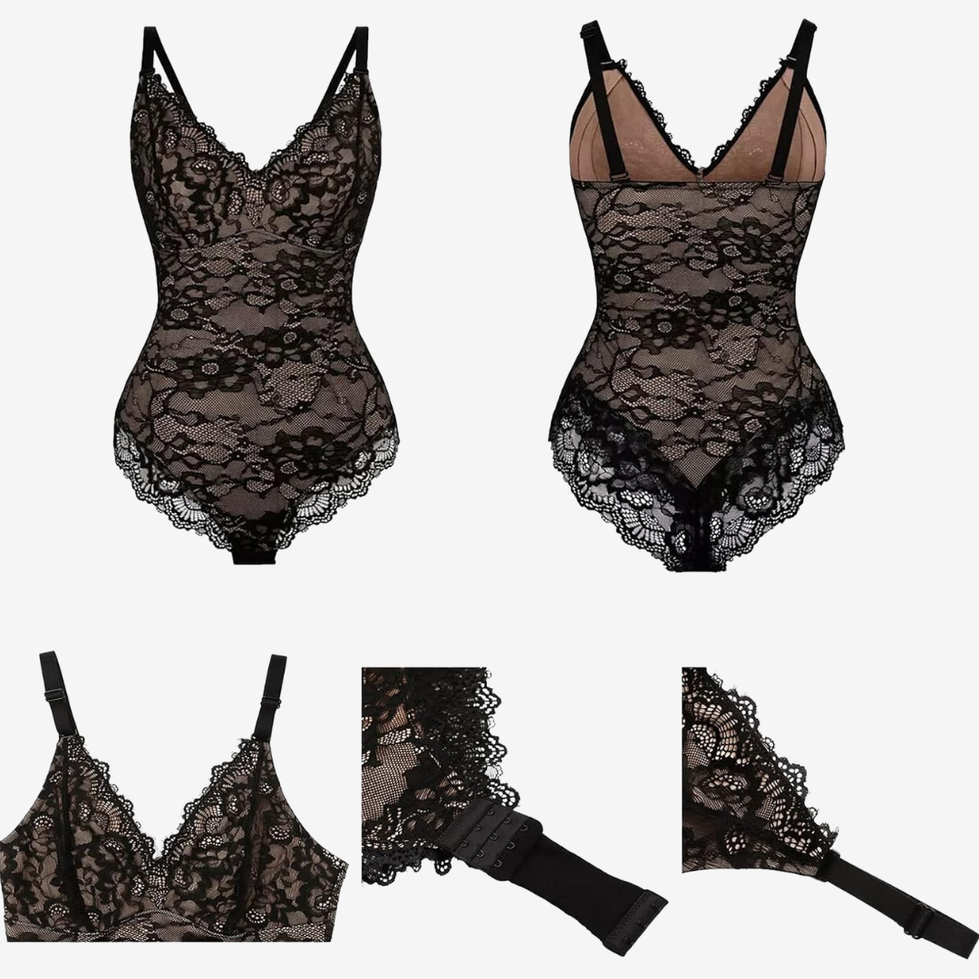 Héloïse™ Body modellante floreale
