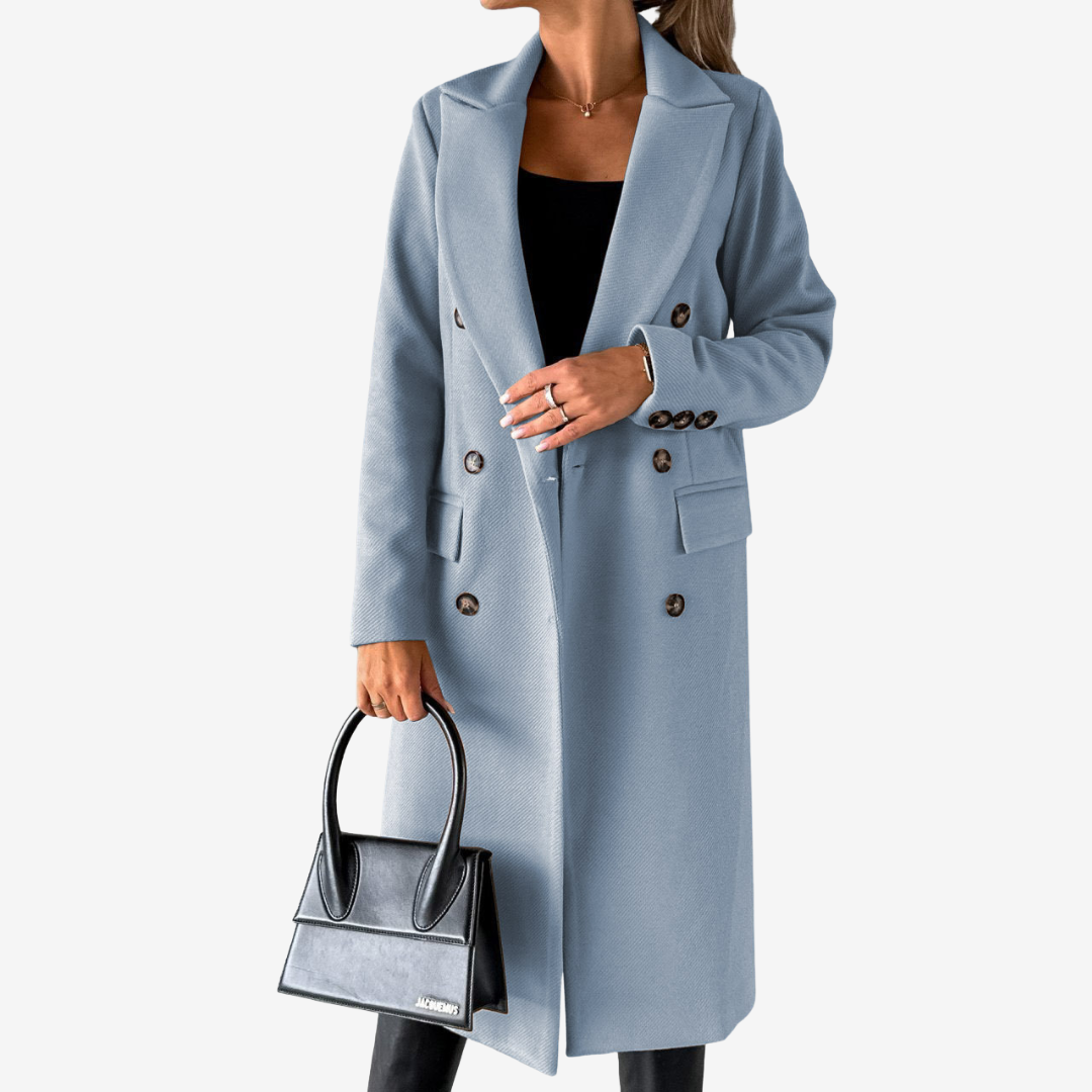 Cappotto Rosella™ lungo ed elegante