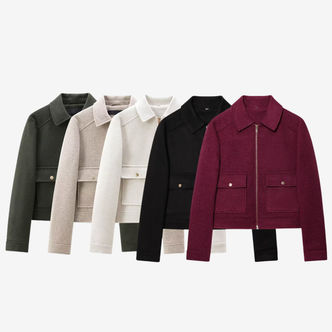 Guylaine™ Giacca elegante su misura