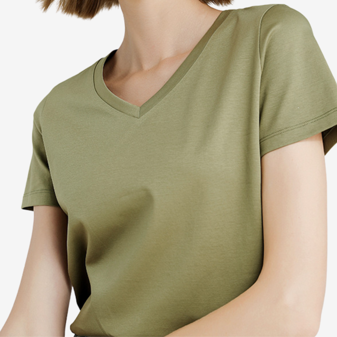 Cerise™ Elegante scollo a V