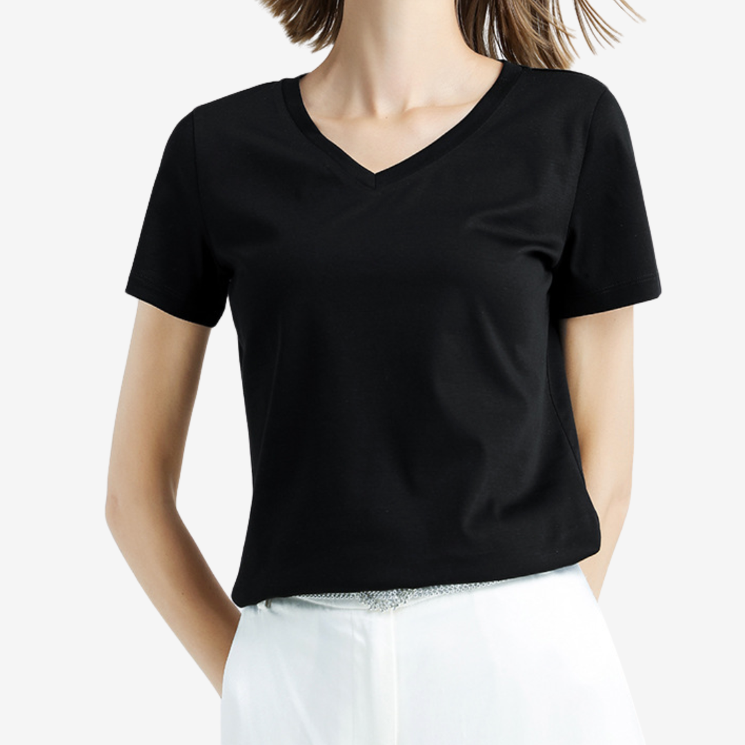 Cerise™ Elegante scollo a V
