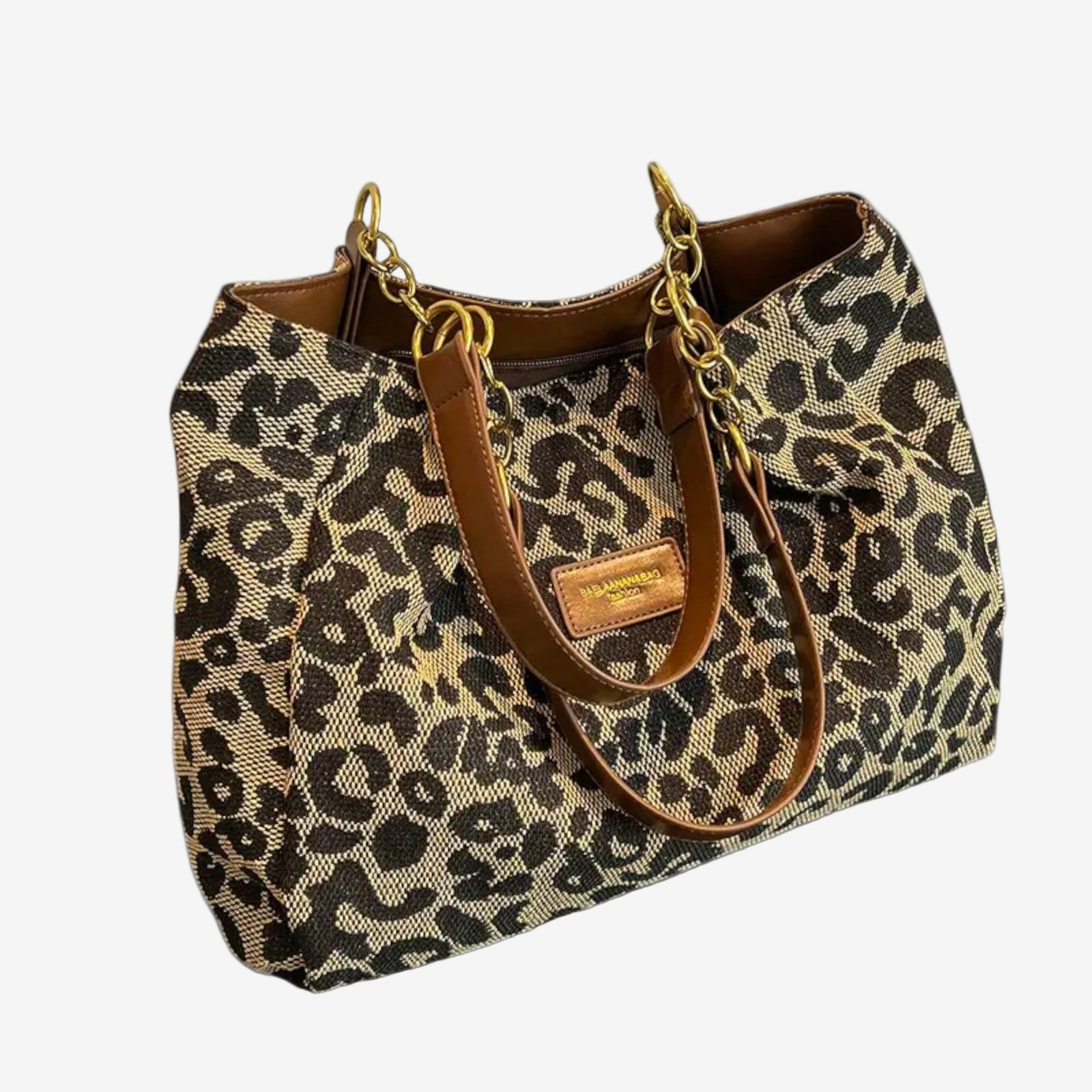 Lena™ Borsa leopardata chic