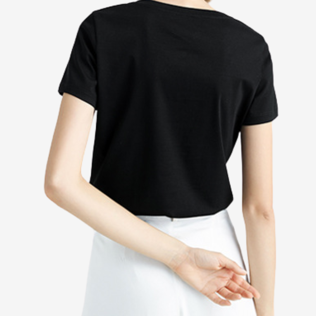 Cerise™ Elegante scollo a V