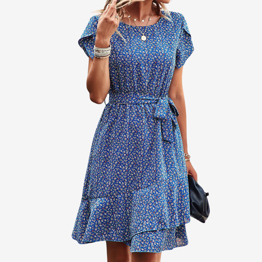 Noéva™ Midi con stampa floreale