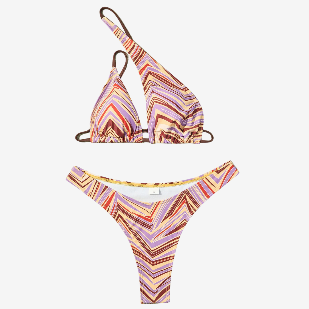 Lydie™ Bikini asimmetrico