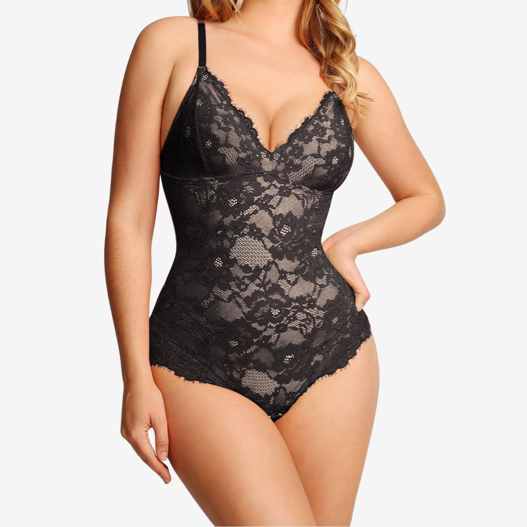 Héloïse™ Body modellante floreale