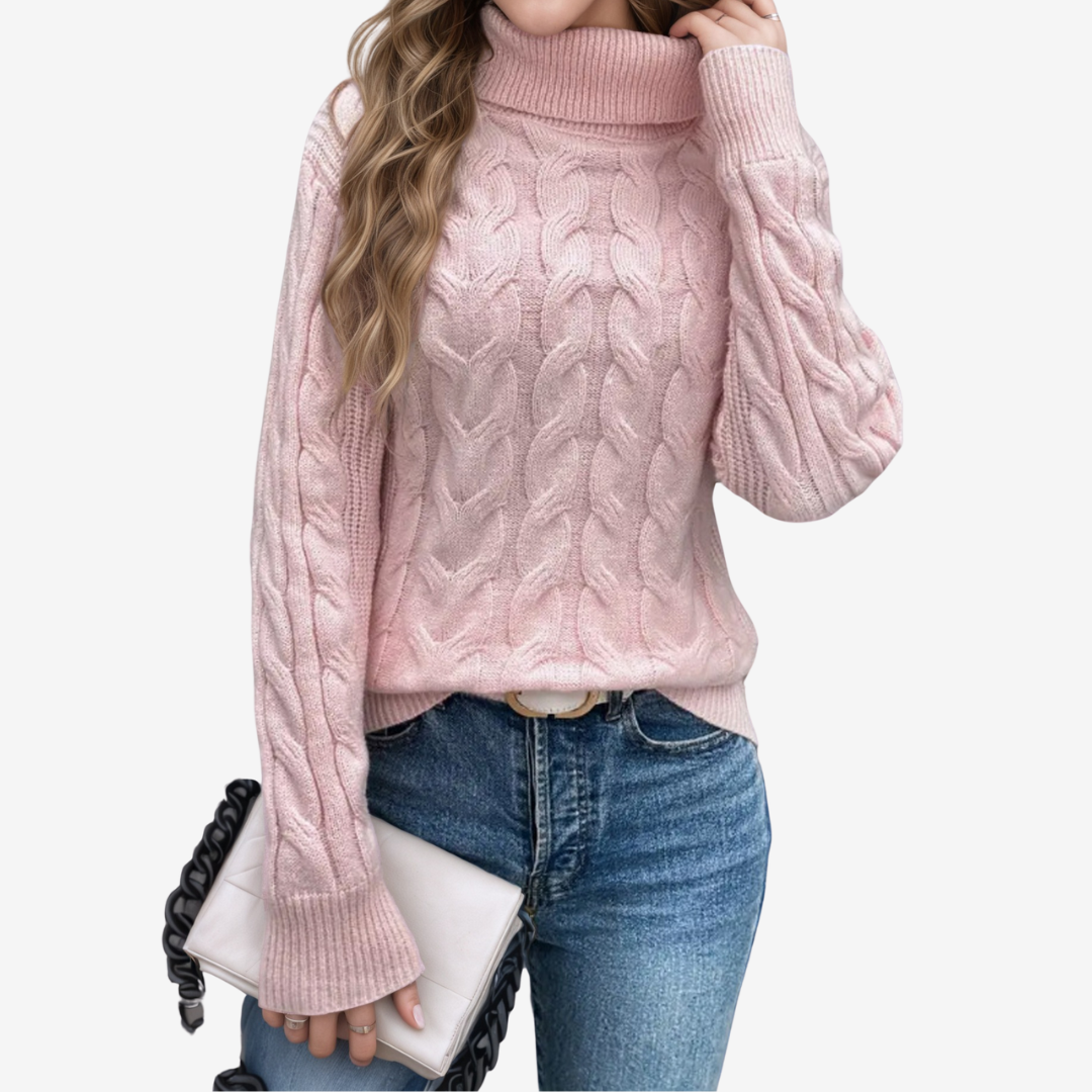 Odile™Maglione dolcevita classico