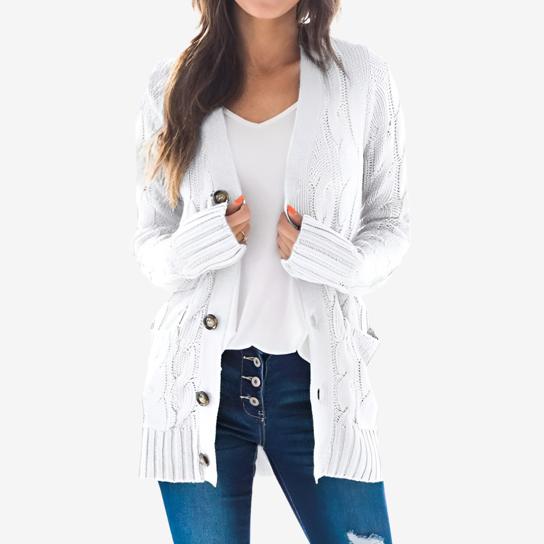 Rosira™ Cardigan classico