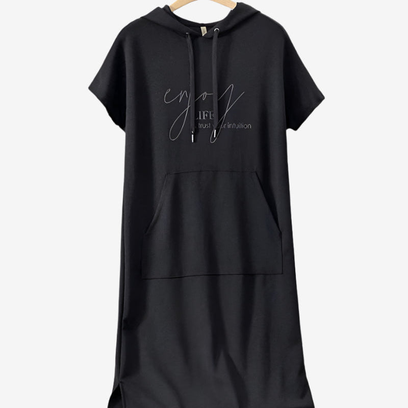 Kaia™ Abito con cappuccio