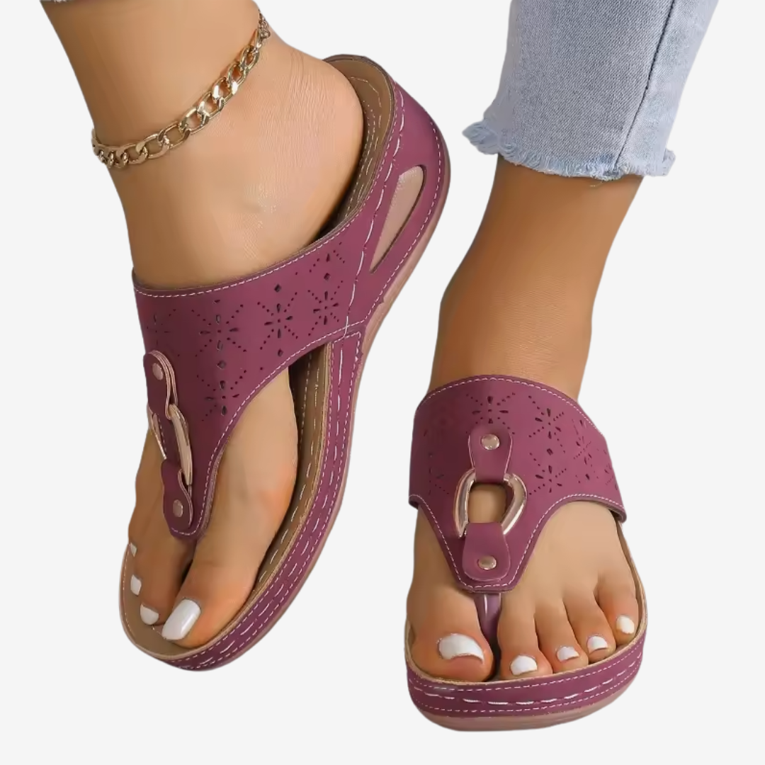 Coralie™ Sandali fioriti