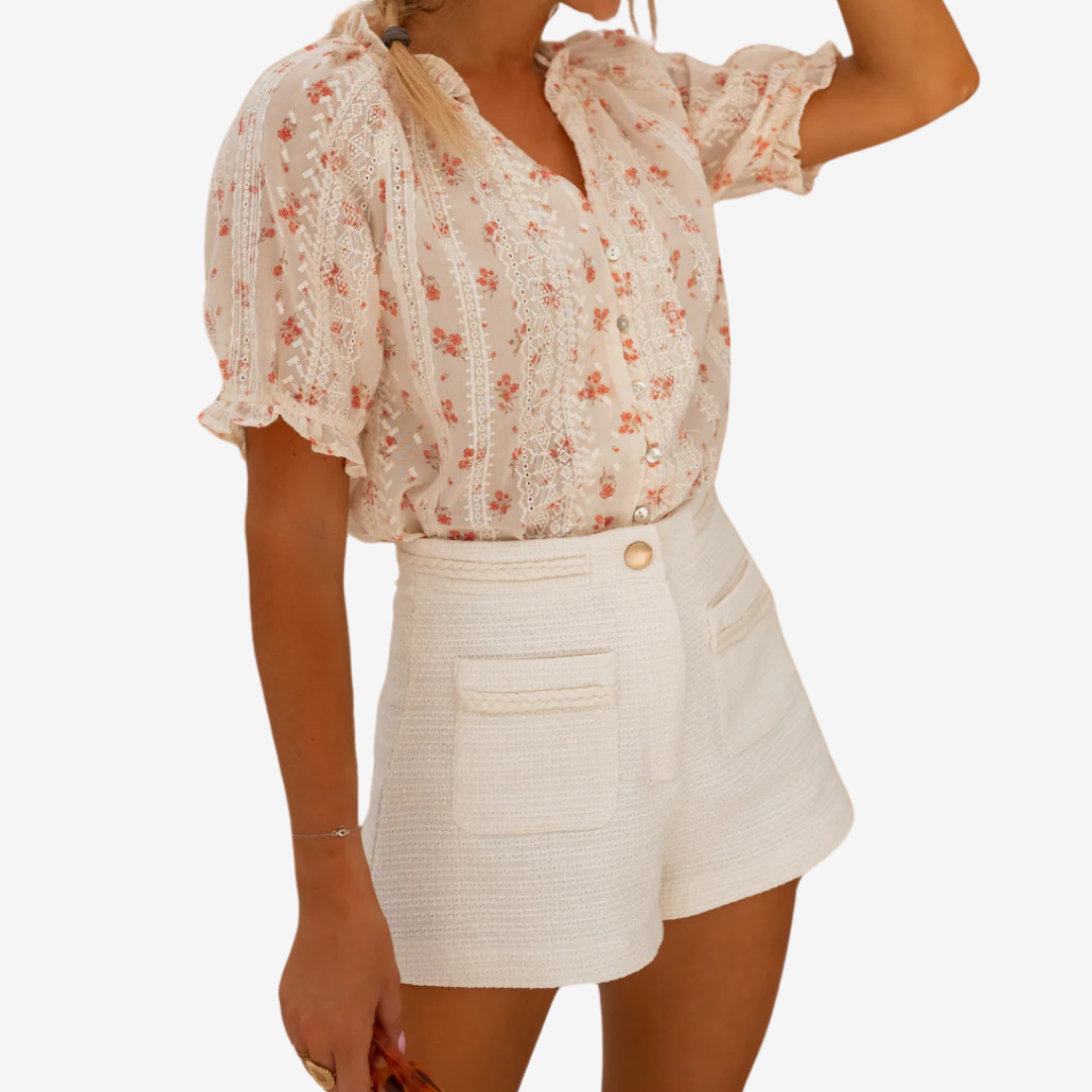 Aurore™ Top con fascino fruttato