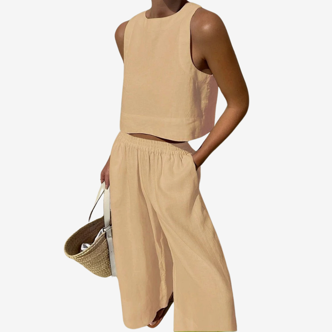 Léane™ Set estivo minimalista