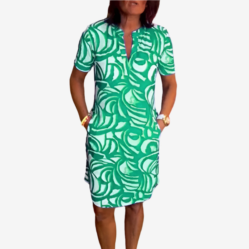 Mettea™ Stampa Midi Wave