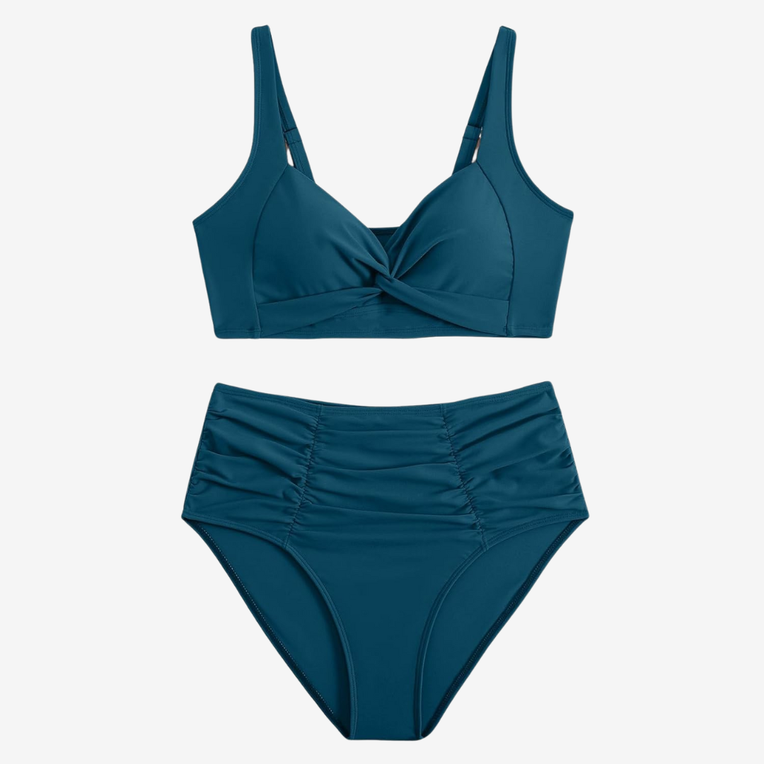 Bikini Tiphany™ a V intrecciata