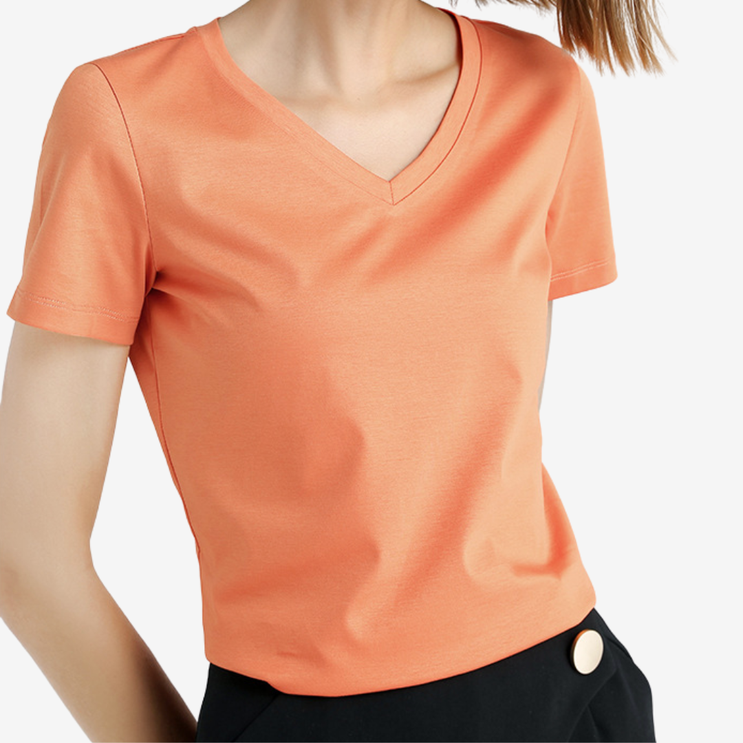 Cerise™ Elegante scollo a V