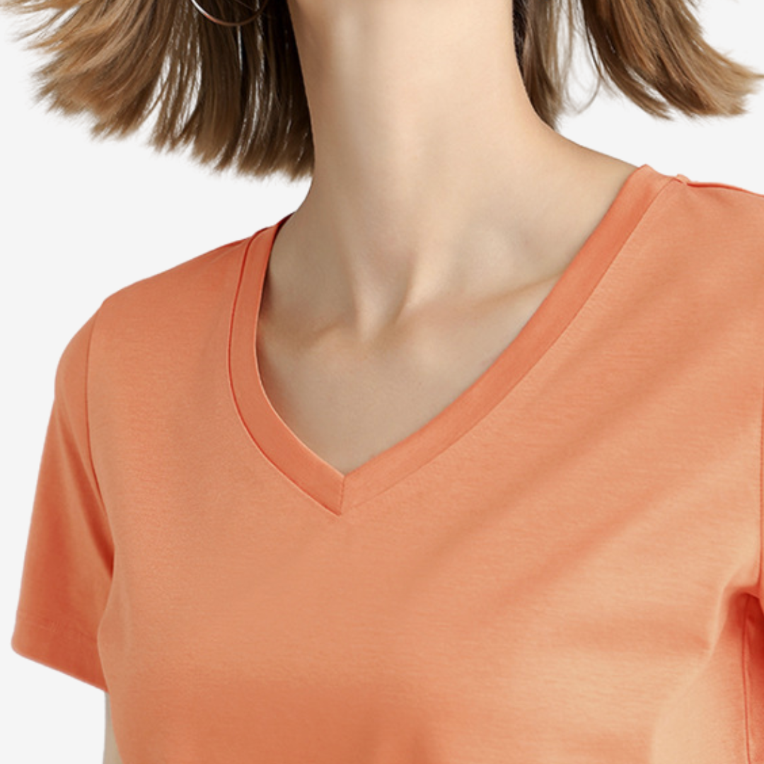 Cerise™ Elegante scollo a V