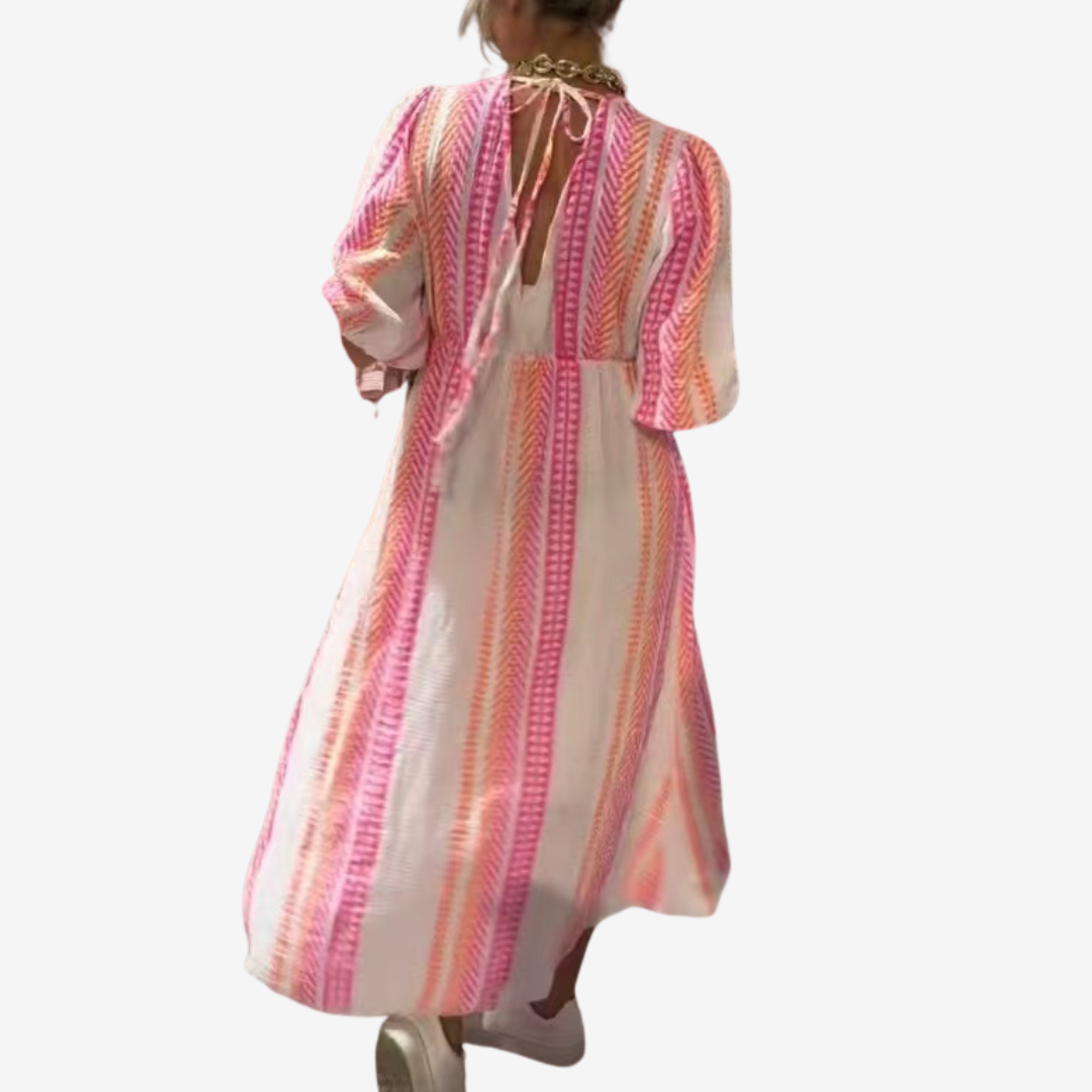 Rosetta™ abito leopardato