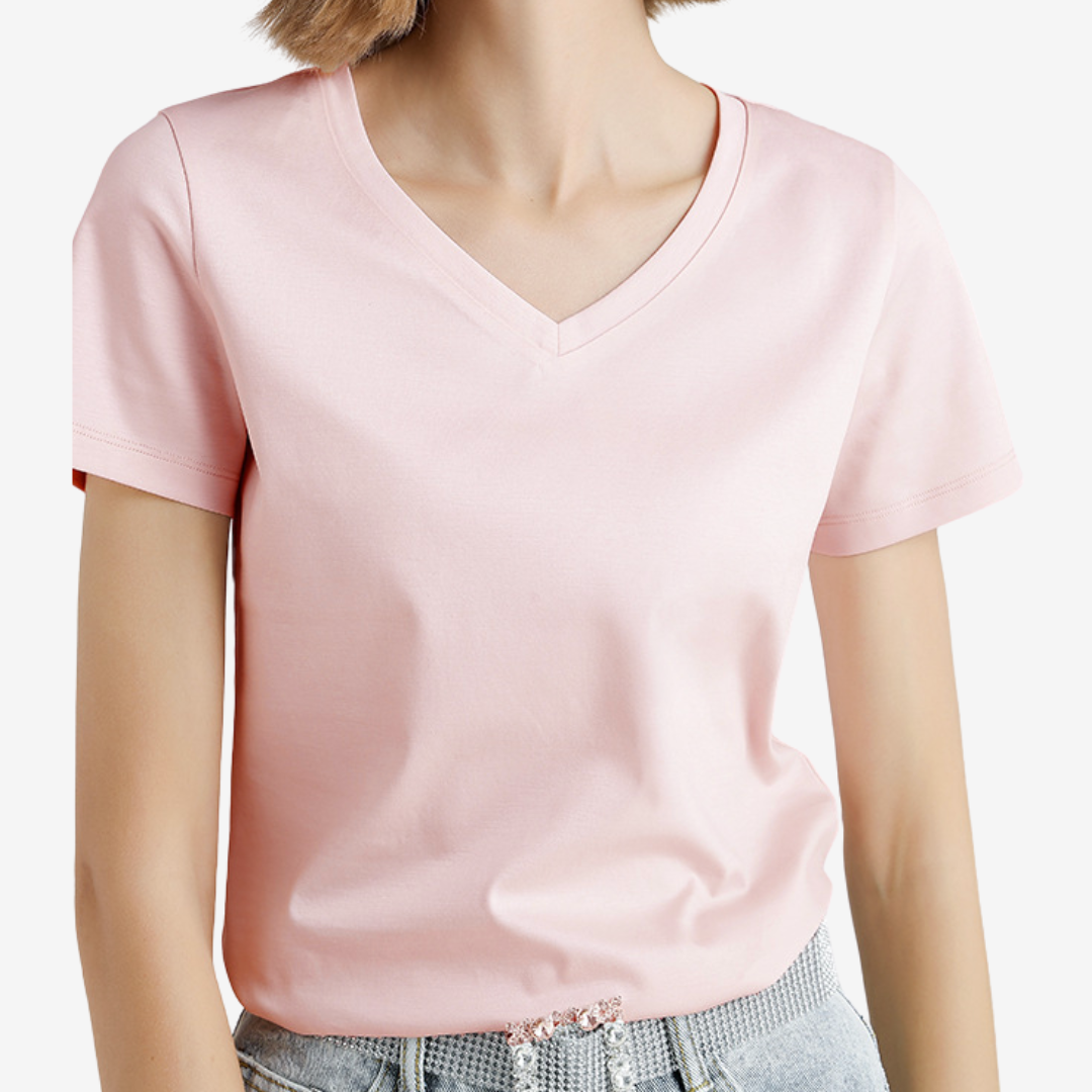 Cerise™ Elegante scollo a V