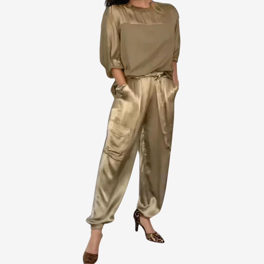 Ophélie™ Set in raso