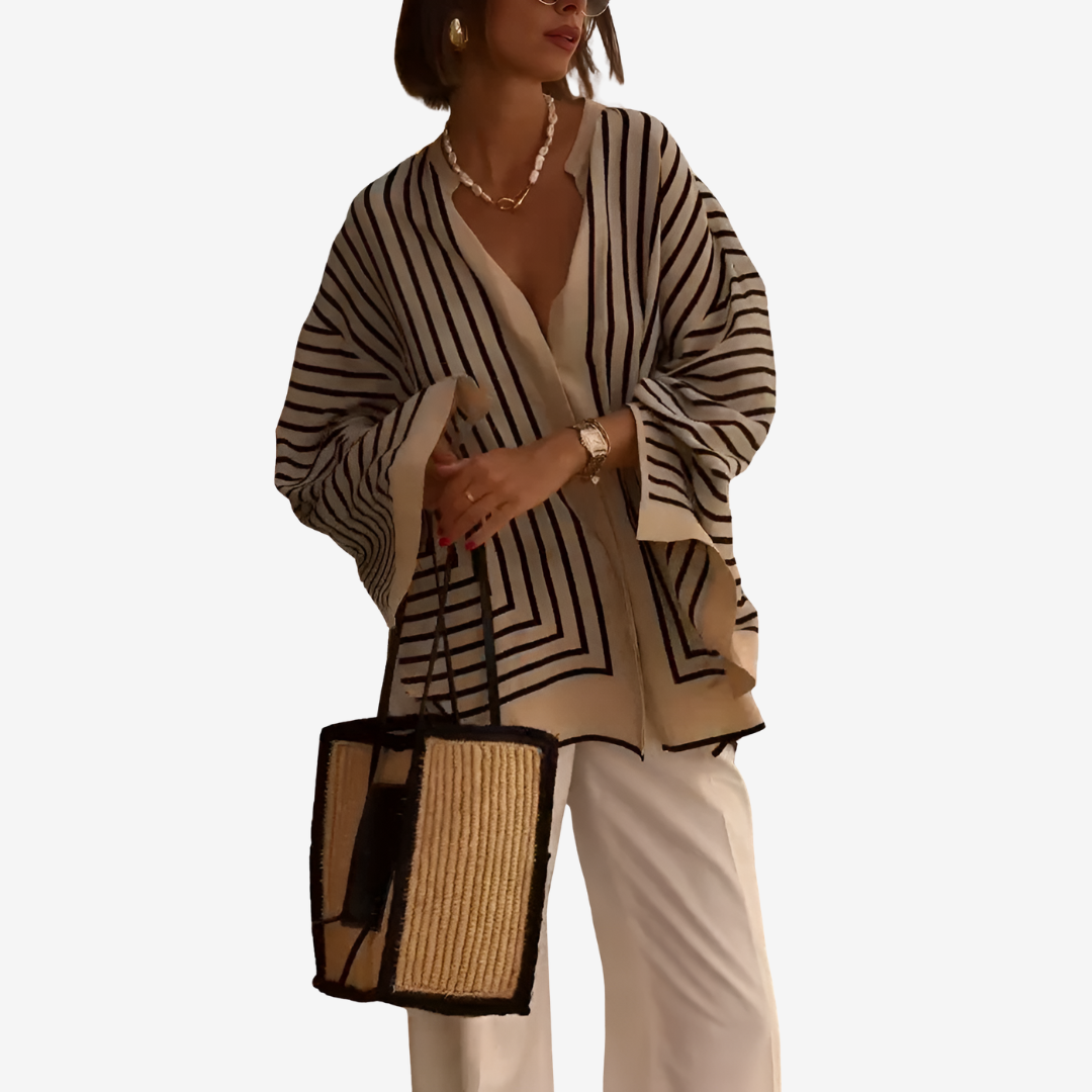 Nora™ Camicia a righe