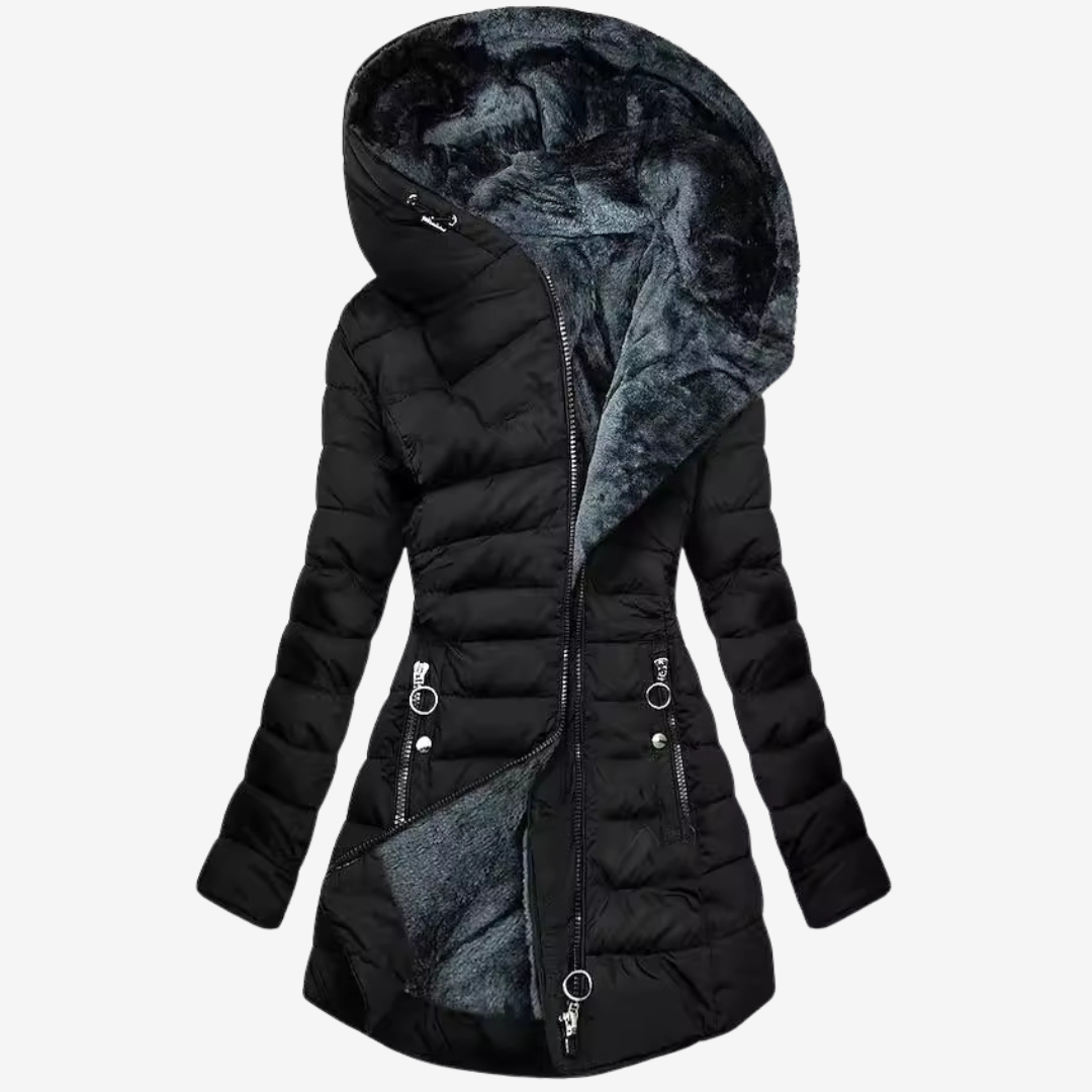 Rosana™ Cappotto in pelliccia sintetica