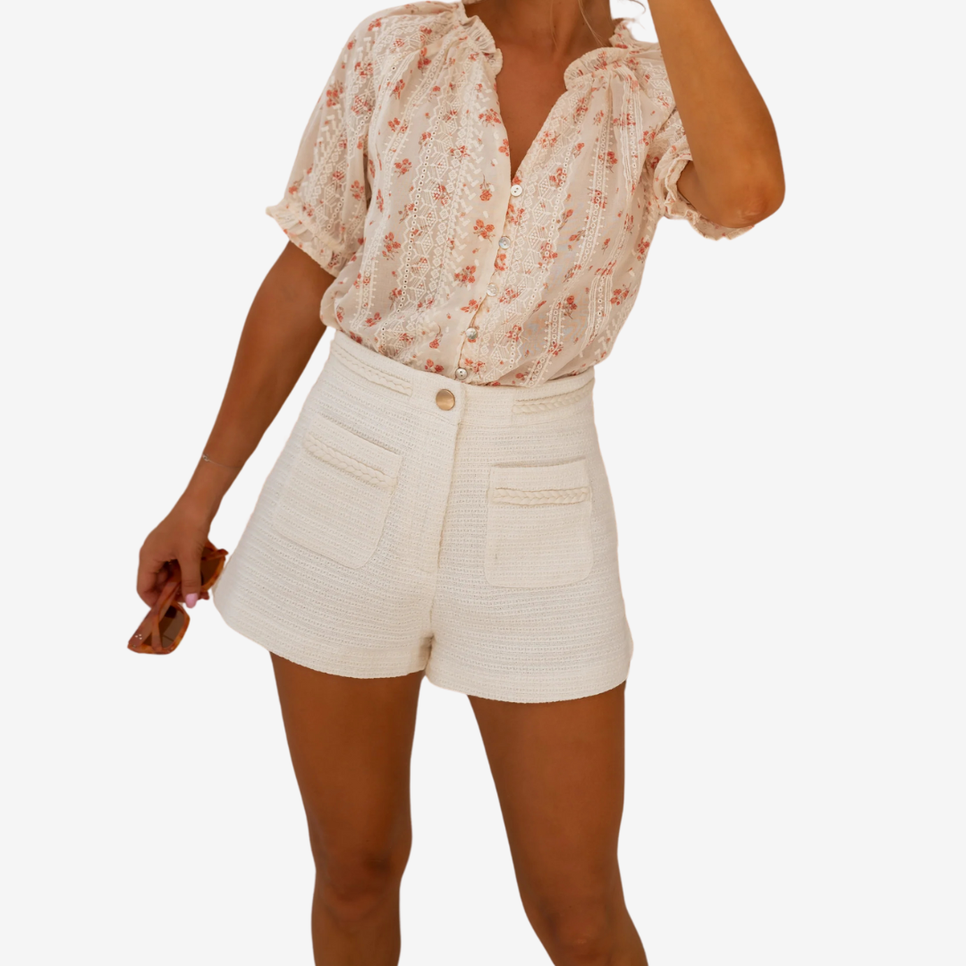 Aurore™ Top con fascino fruttato