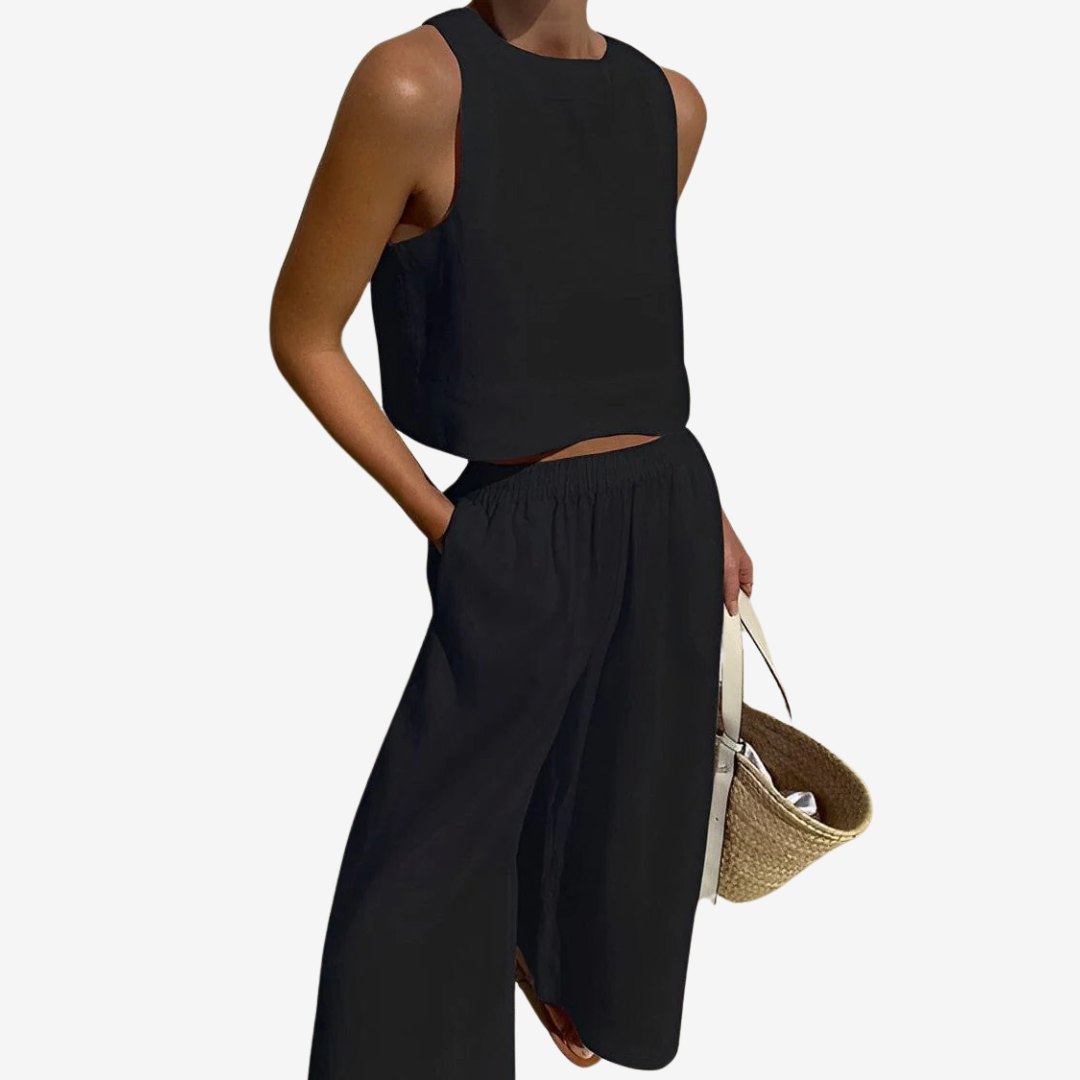 Léane™ Set estivo minimalista