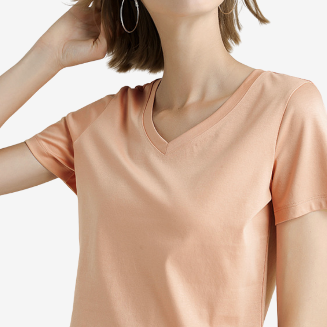 Cerise™ Elegante scollo a V