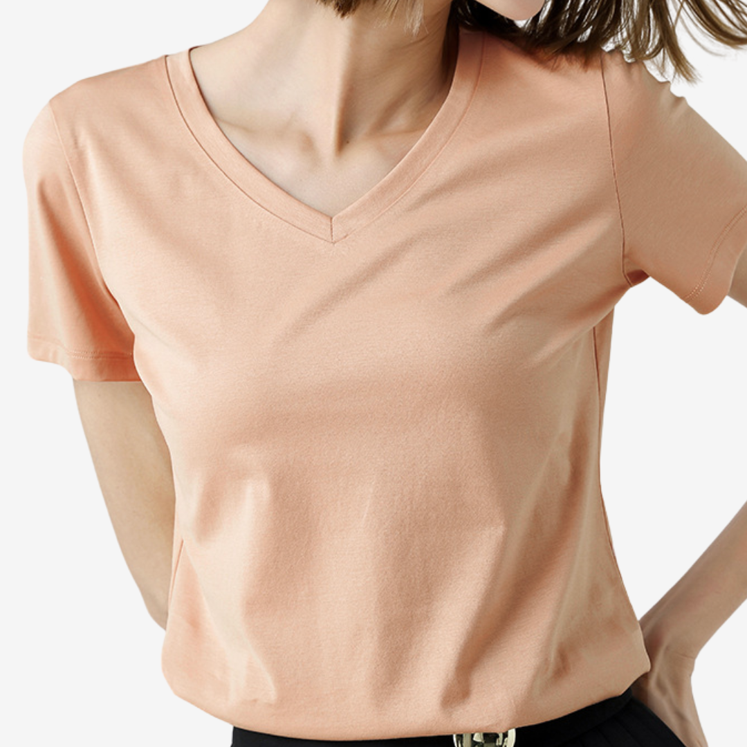 Cerise™ Elegante scollo a V