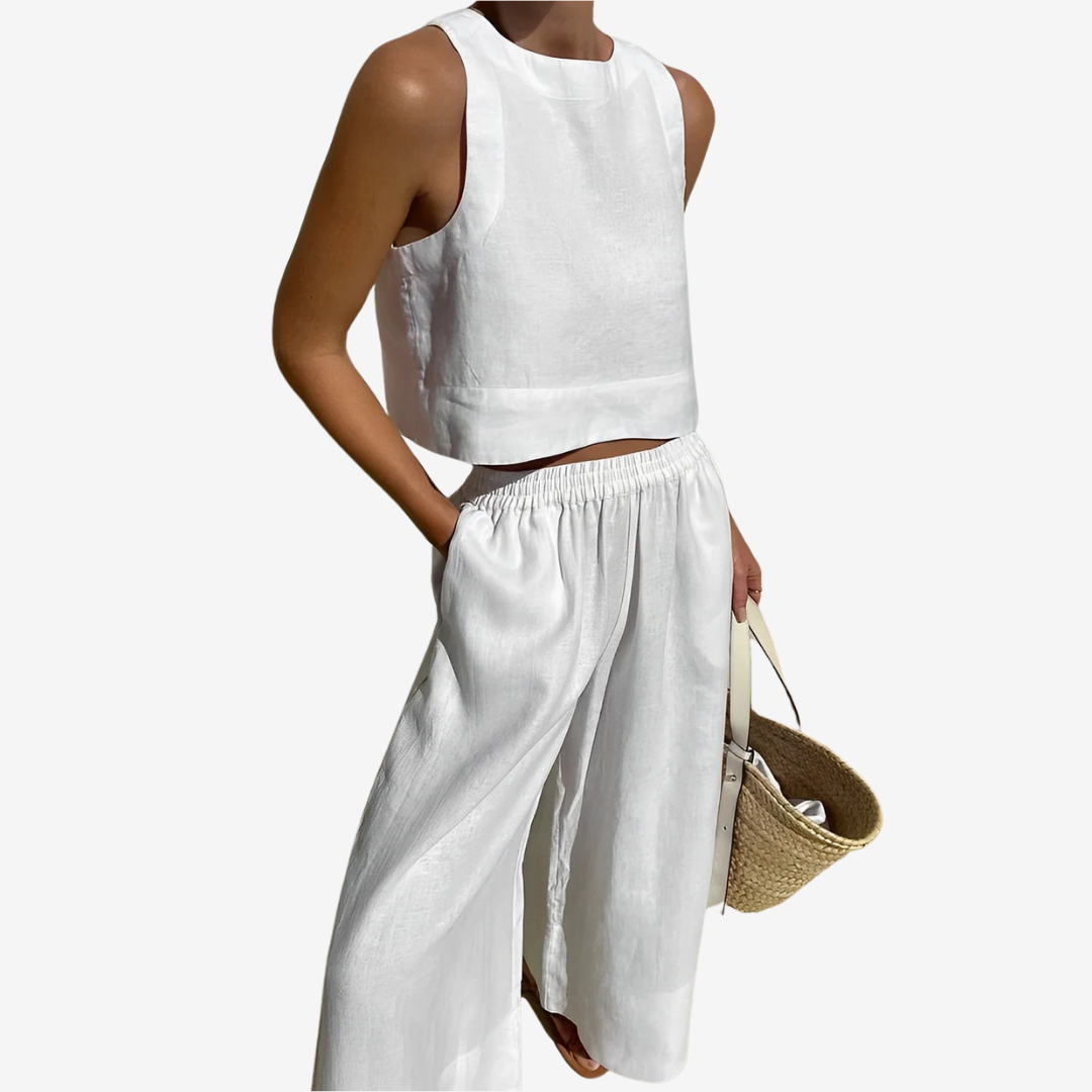 Léane™ Set estivo minimalista