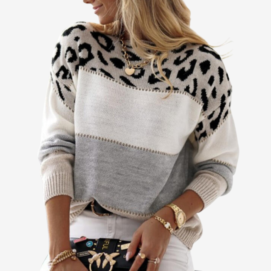 Cheyene™ Maglione leopardato