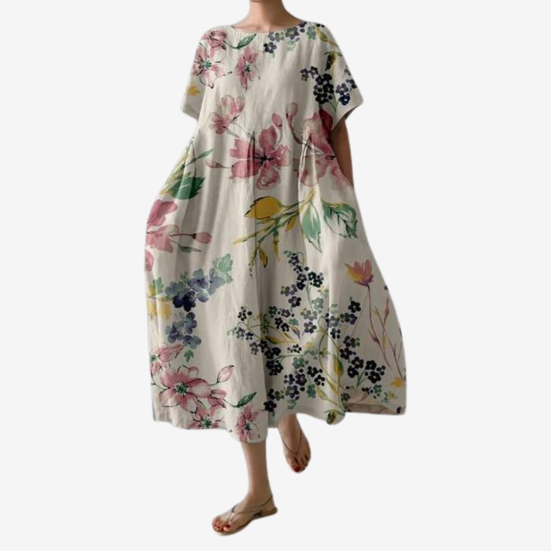 Liora™ Abito floreale ampio