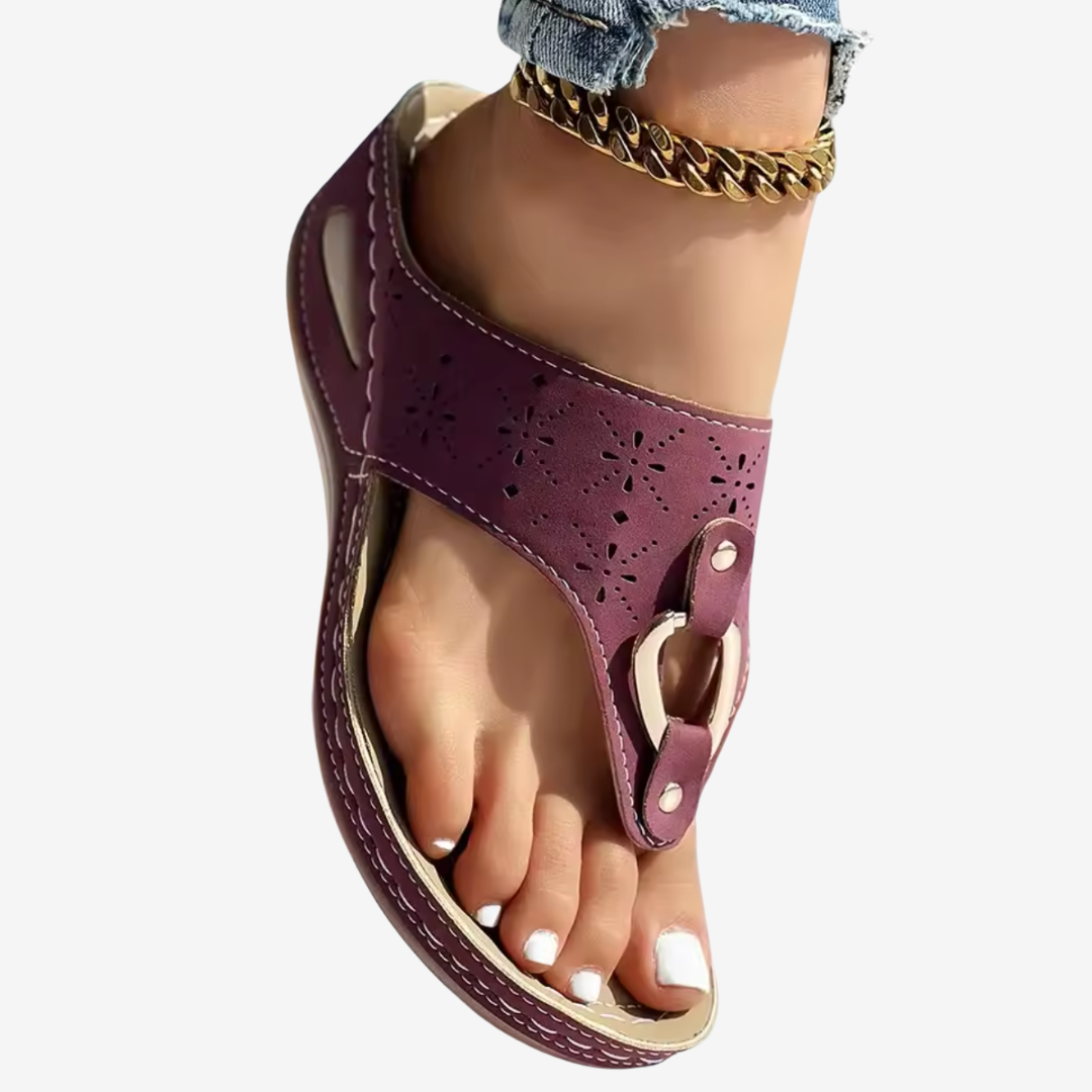 Coralie™ Sandali fioriti
