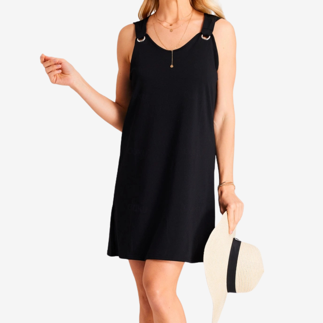 Laurine™ Abito con dettagli in metallo