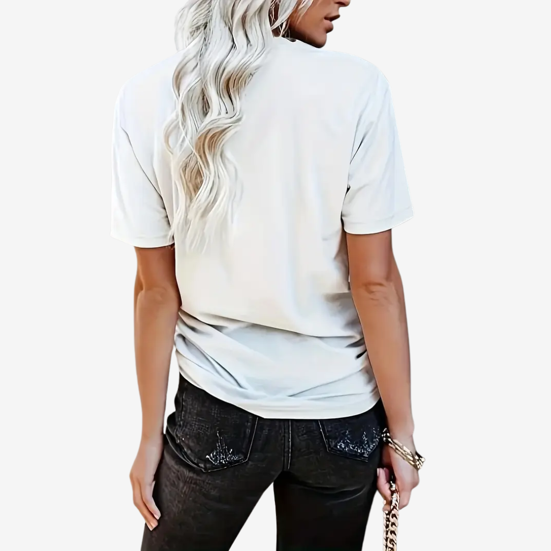 Aléna™ Maglietta acquerello