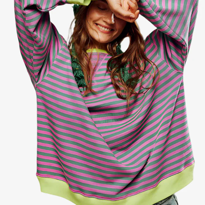 Olienne™ Maglione a righe