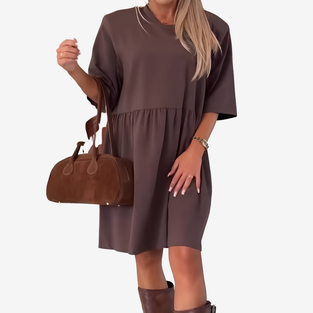 Meli™ Midi a maniche corte