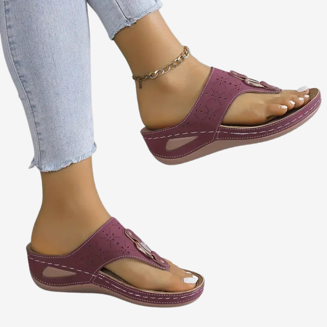 Coralie™ Sandali fioriti