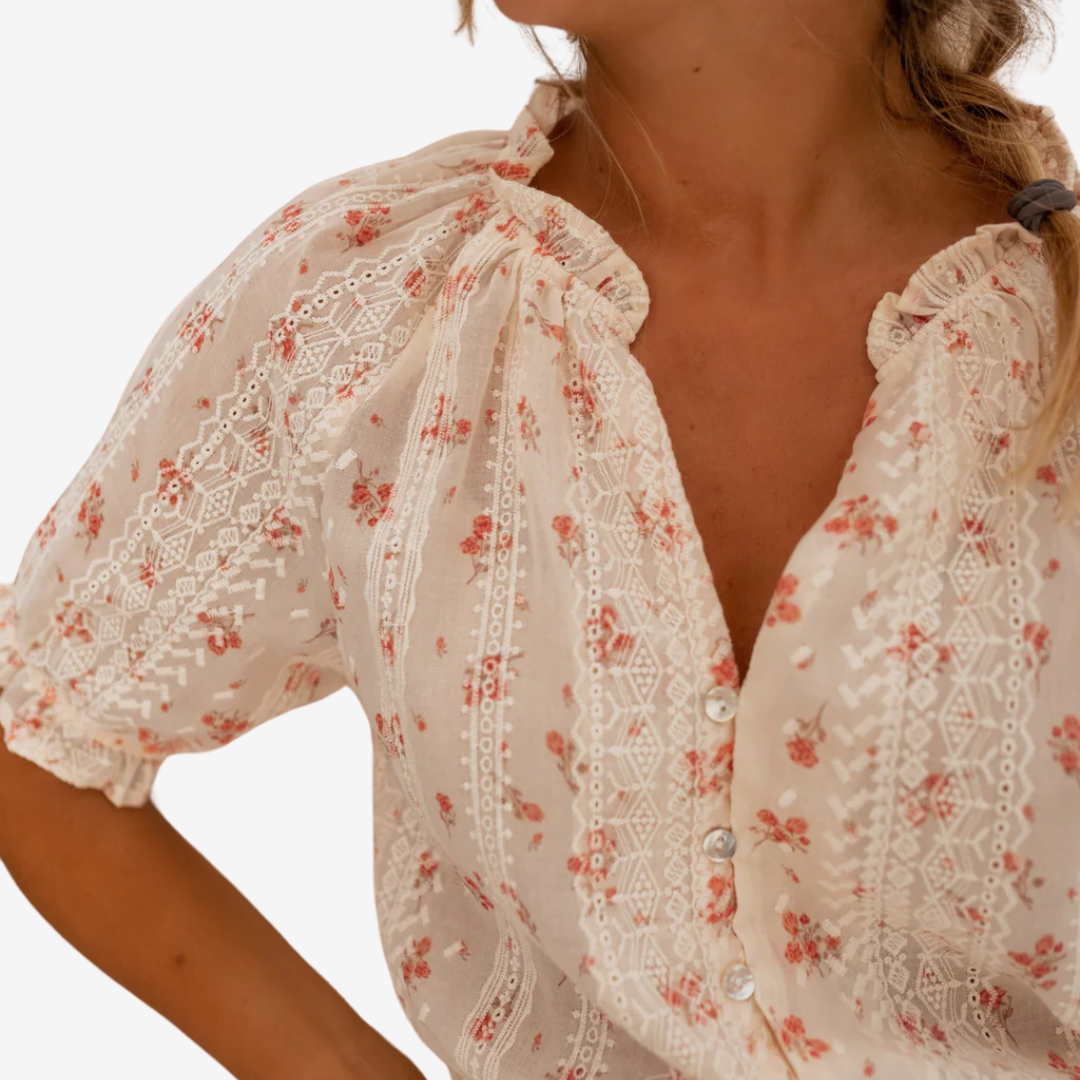 Aurore™ Top con fascino fruttato