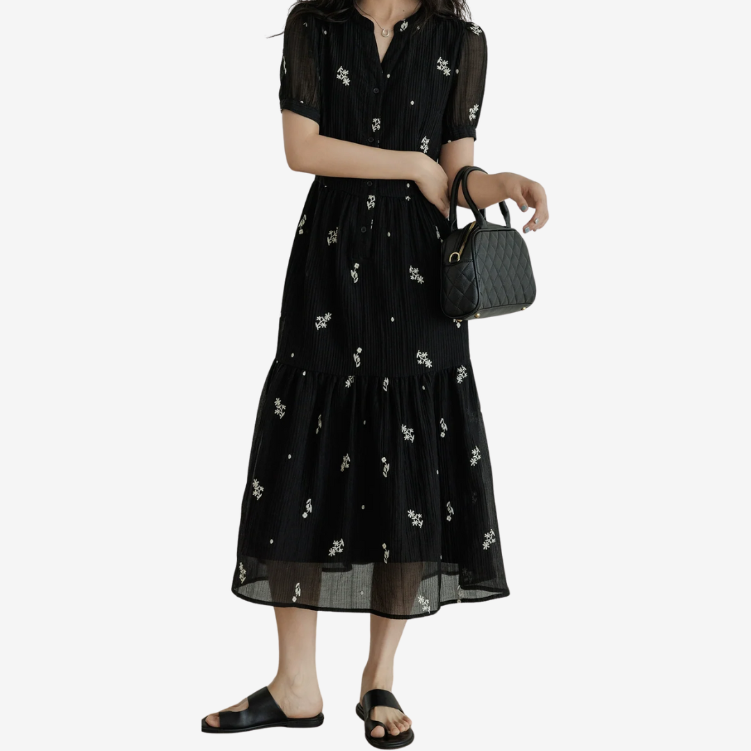 Mélania™ Fiore nero