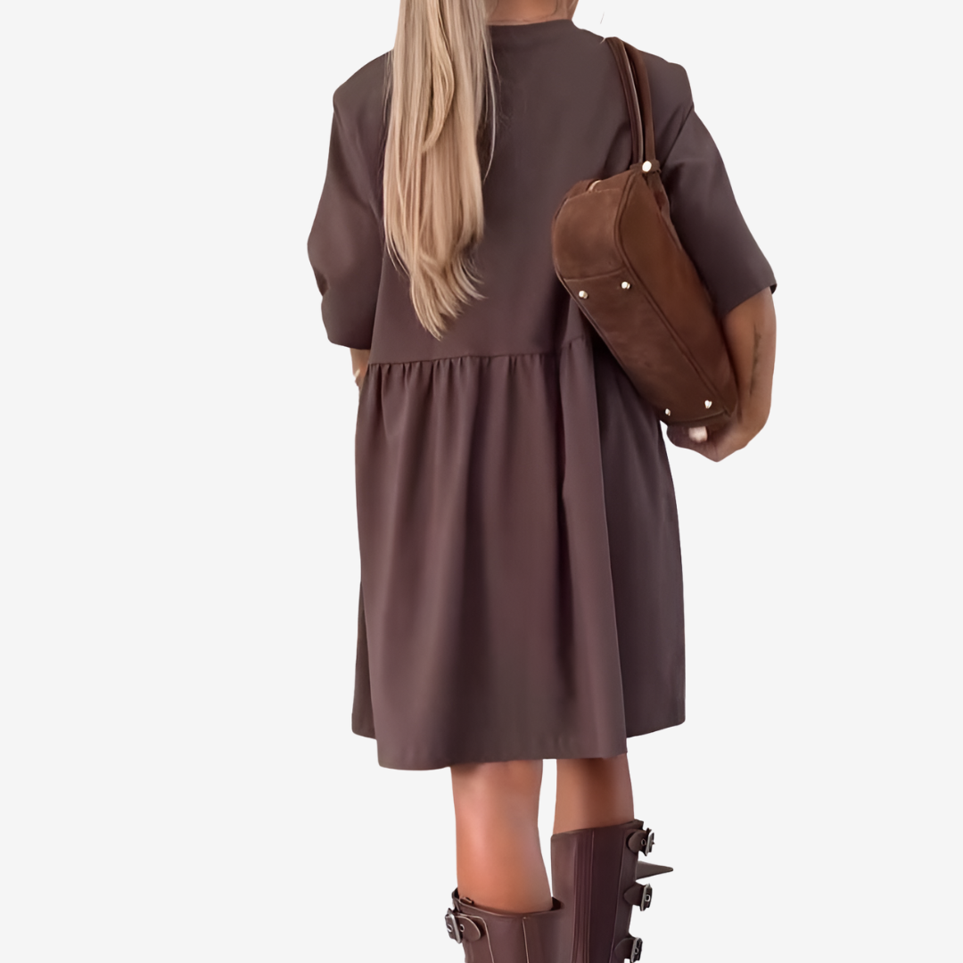 Meli™ Midi a maniche corte