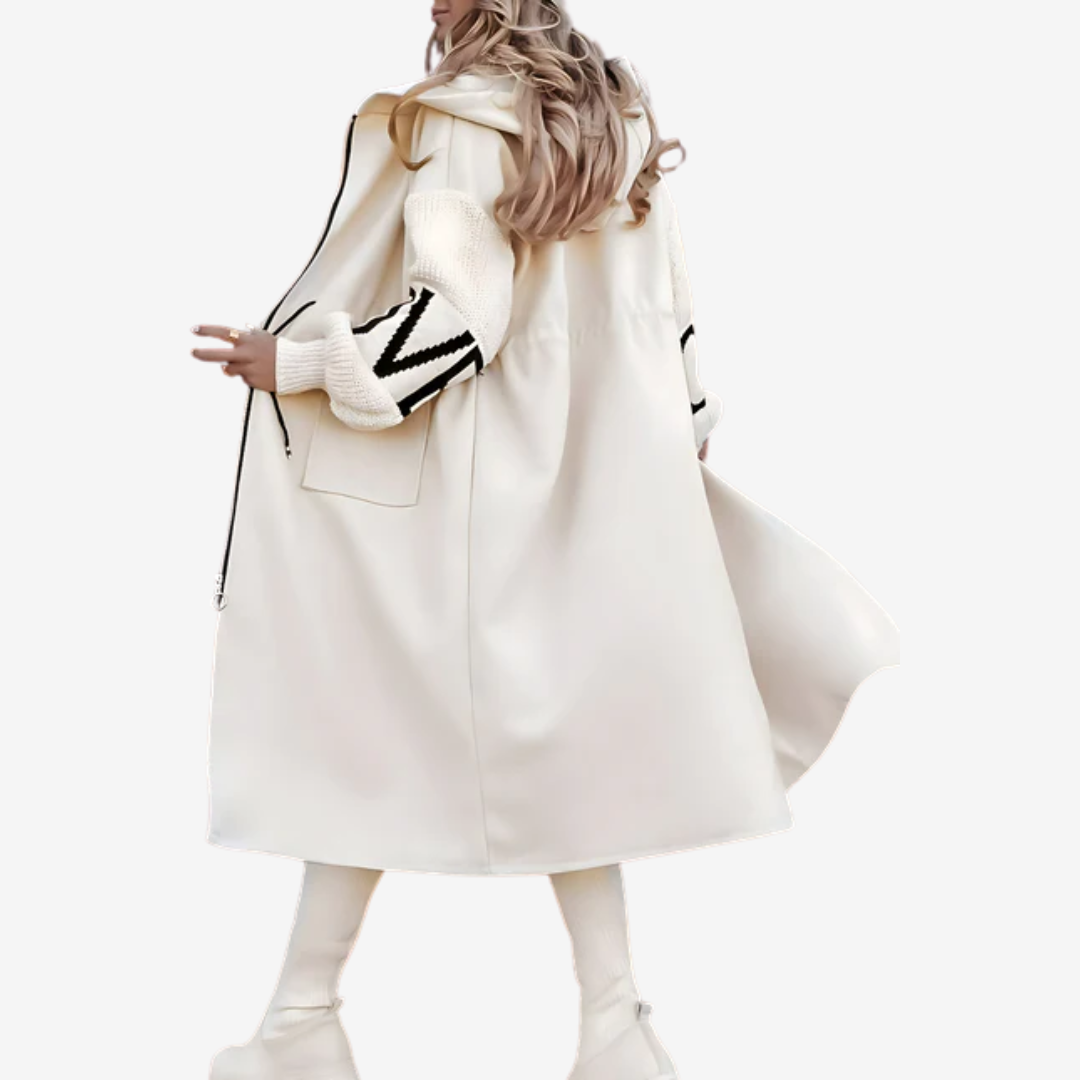 Joelle™ Cardigan con cappuccio