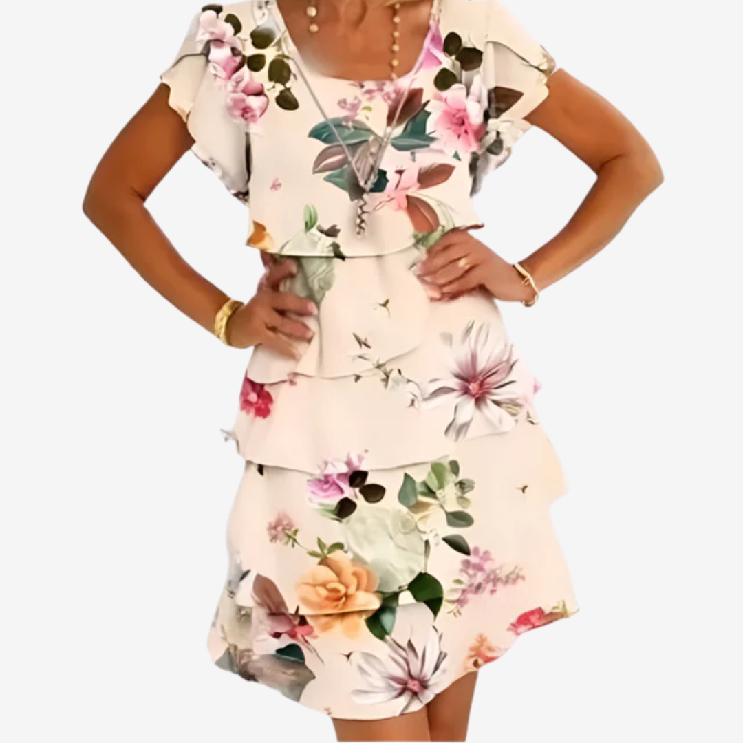 Marvelle™ Abito con volant