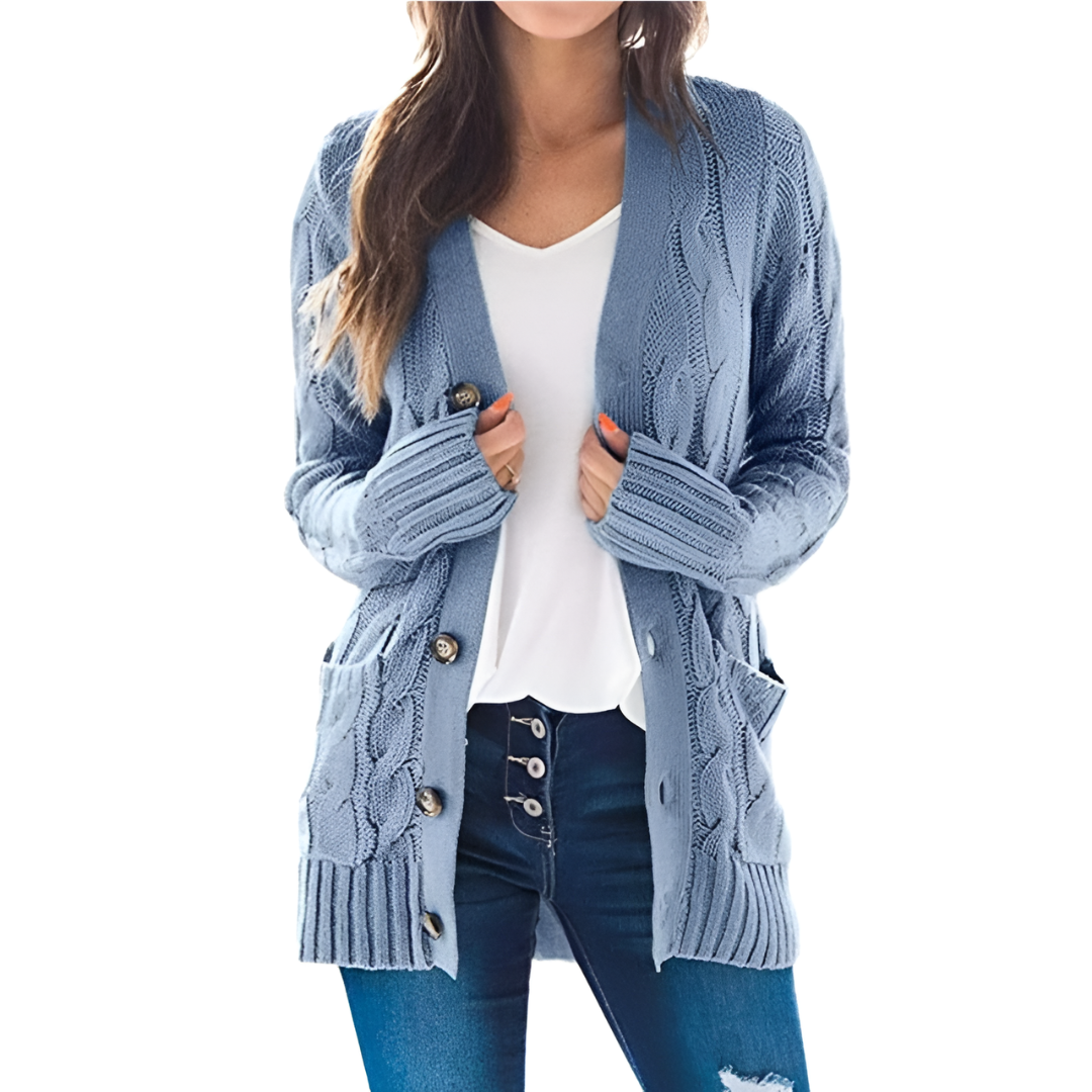 Rosira™ Cardigan classico
