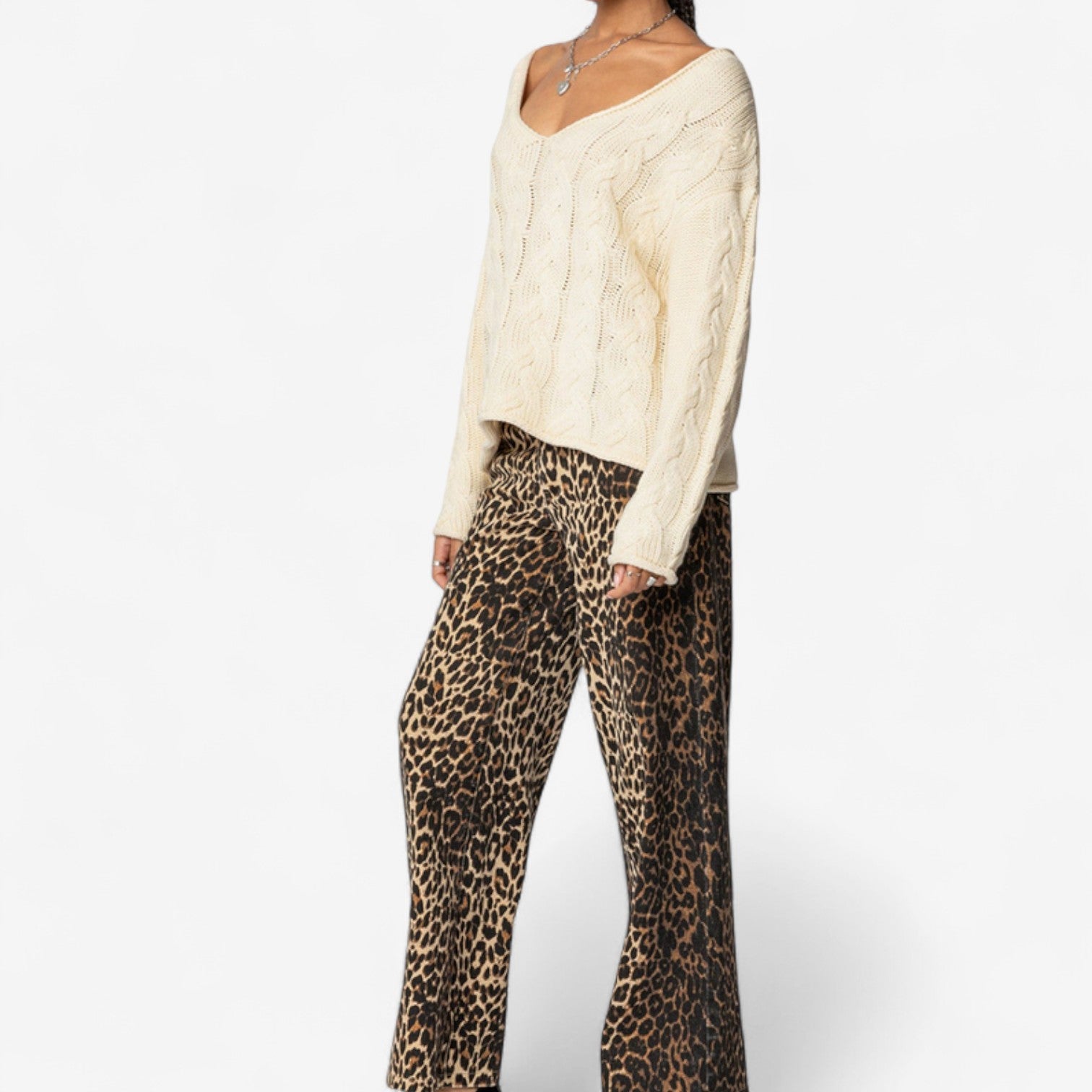 Myriam™ Maglione lavorato a maglia accogliente