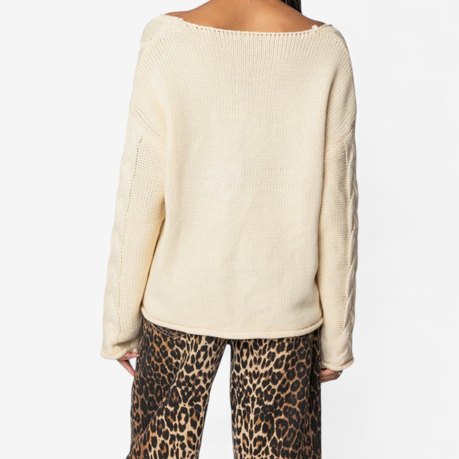 Myriam™ Maglione lavorato a maglia accogliente