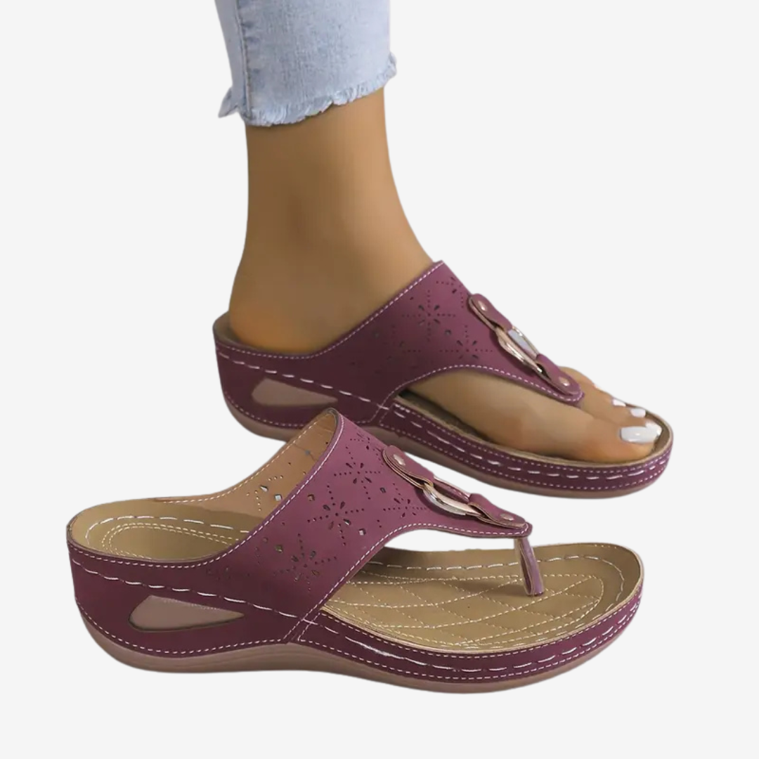 Coralie™ Sandali fioriti