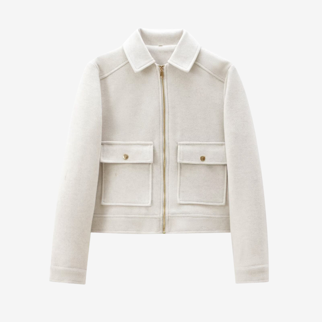 Guylaine™ Giacca elegante su misura