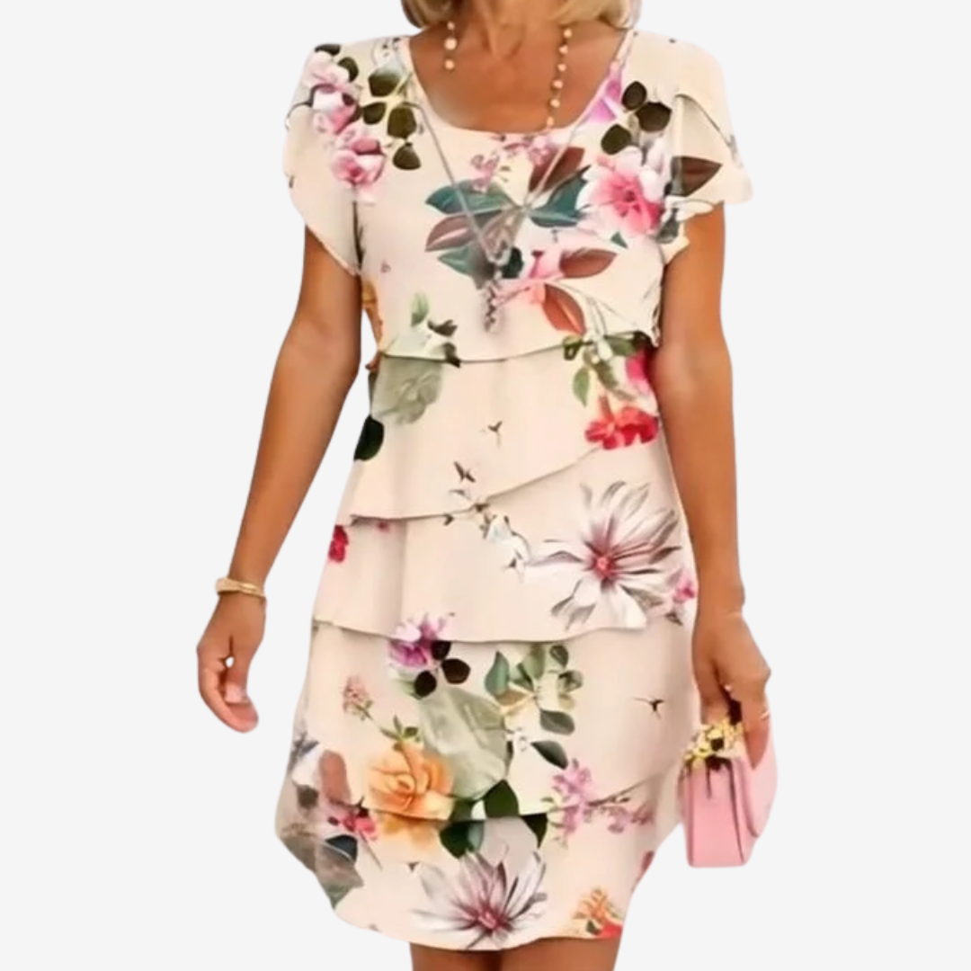 Marvelle™ Abito con volant